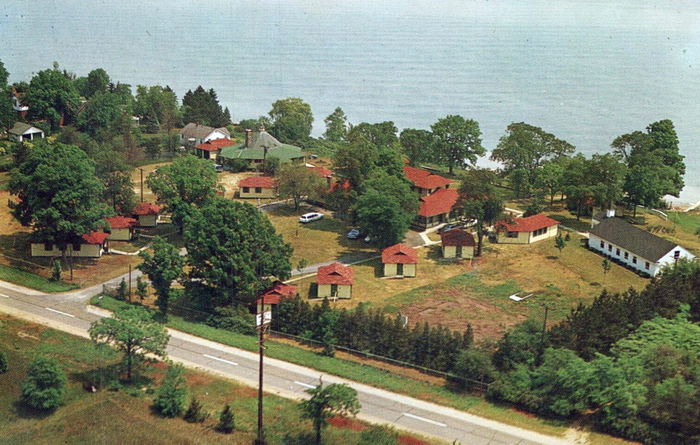 Camp Grace Bentley - Vintage Postcard